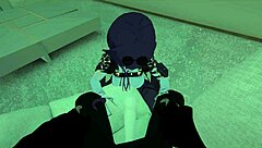 Yukoshvr - Kafka and Furina take turns on goth boy