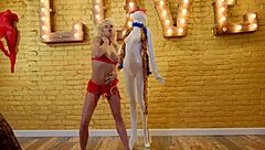 NEW YEARS SWINGER PARTY FOR STUDENTS WITH RIMJOB AND BANGING!