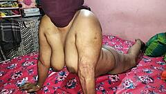 Hot and sexy Indian wife enjoys hardcore sex with her friend