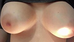 Italian MILF Artemisia Love in a hot solo close-up