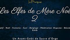 Only women’s pleasure in new European porn film Les elfes de mère Noël 2