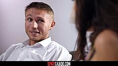 Desperate Stepsister Pleads for Hard Pussy Fucking from Stepbrother