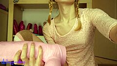 Mr. Hankey’s toys: Latin beauty’s huge playtime