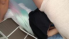 Hey! My Cosplayer Stepdaughter’s Tight Pink Pussy Still Virgin Over 18!