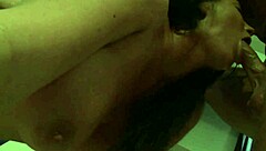 Jayden Jaymes gets deepthroat and anal with cum on boobs