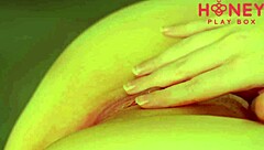 Beautiful woman wearing a cock ring during sexual experience