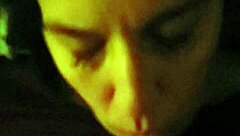 Hot Amateur Gives Blowjob And Gets Throatfucked By Big Cock!