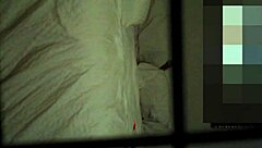 Stepson secretly watches horny stepmom and enjoys watching her multiple climaxes