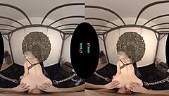 Blonde Kay Carter Tries Out Sex Swing For Hardcore Cumshot