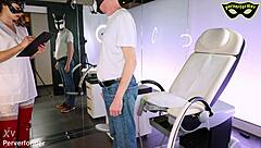 yo, the doctor’s using electricity to treat hardening in part 3!