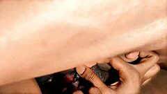 Teen Stepsister Shares Stepbrother With White Best Friend In Indian Sex POV, Bent Over Fucking And Pussy Sharing