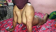 Hot and sexy Indian wife enjoys hardcore sex with her friend