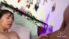 Jenna Noelle's first-time 1on1 sex with an amateur man