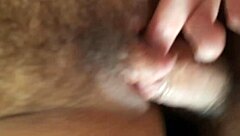 Close up of a big pussy lips fetish action