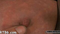 Dominant and submissive sex practices with ball licking and blowjobs