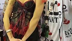 katie kush takes on big tit challenges in usa casting interview