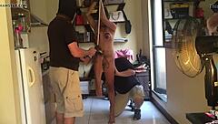 Intense Fist Fucking BDSM With Hogtied MILF In High Definition