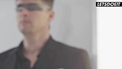 Serina Gomez seduces blindfolded boyfriend into intense fuck - Whiteboxxx