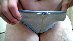 Mature Hottie Dawnskye1962 Teases in Panties with Jerk-Off Instructions