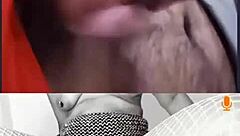 Hot latina milf plays with huge dildo and gets covered in cum