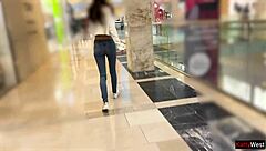 Teen 18+ Pees In Jeans Publicly