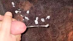 Intense Fleshlight Stroke Session with Monster Cock Cumshot