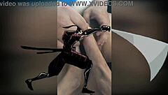 Haze gives an amazing public car footjob outdoors!