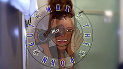 Alexis Andrews Deepthroats Big Black Cock