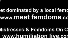 I Will Bust Your Balls Harder If You Scream in This Rough Femdom Session.