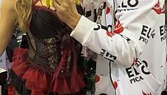 katie kush takes on big tit challenges in usa casting interview