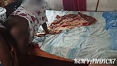 Sexy african wife, seduce your husband till he's hard?