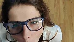 Fucked Teacher And Cummed On Glasses