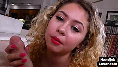 Does Petite Teen Talk Dirty While Wanking?