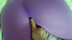 Stepmother Masturbates While Stepson Watches Then Gets Fucked