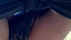 Caught my hot teacher masturbating on the job