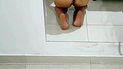 Young Girl Sucks Cock Hidden From Parents Nearby