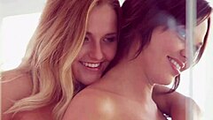 i love showering with my hot lesbian lover