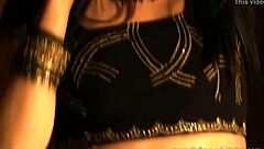 Watch the beautiful indian woman seduce with her dance