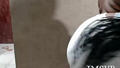 Gigantic bbw ass clapping with toys and dildo!