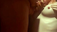 wife and i fool around after removing shorts, teasing juicy pussy and cock