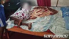 Sexy african wife, seduce your husband till he's hard?