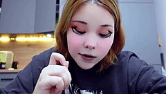 Furiyssh performs a steamy mugbang with her chubby body