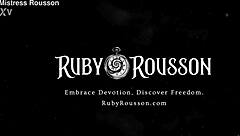 Hey, check this final chastity release study with Ruby Rousson, so intense!