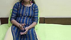 Indian jija seduces sexy saali saarabhabhi6 in the bedroom with hindi audio