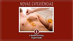 Check out this sexy depilation story with libertine tales! 😏