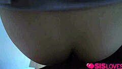 Wrex pounds Lux in deepthroat doggystyle hardcore blowjob bent over riding cowgirl