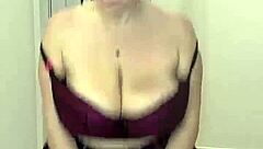 A neighbor with big natural tits enters your room. What will you do with her?