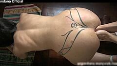 Slut in Heels Teases with Huge Toy Before Intense Anal Fisting Session