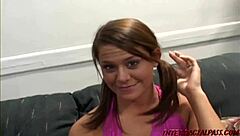 Sassy Savannah Stern Explores Interracial Cunilingus In Missionary With Black Cock