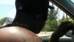The passionate sex with an India summer and a big black cock